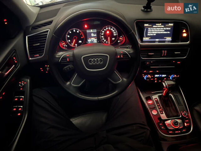 Синий Ауди Ку 5, объемом двигателя 1.98 л и пробегом 135 тыс. км за 21000 $, фото 13 на Automoto.ua