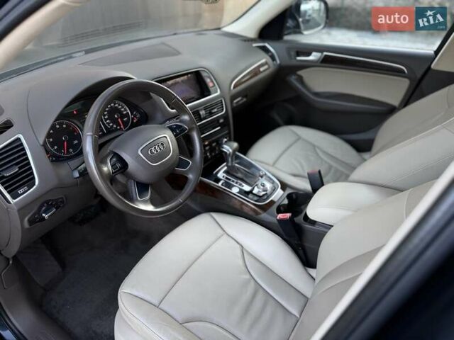 Синий Ауди Ку 5, объемом двигателя 1.98 л и пробегом 202 тыс. км за 14700 $, фото 26 на Automoto.ua