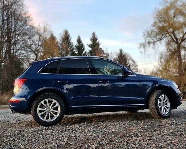 Синий Ауди Ку 5, объемом двигателя 1.98 л и пробегом 178 тыс. км за 15700 $, фото 6 на Automoto.ua