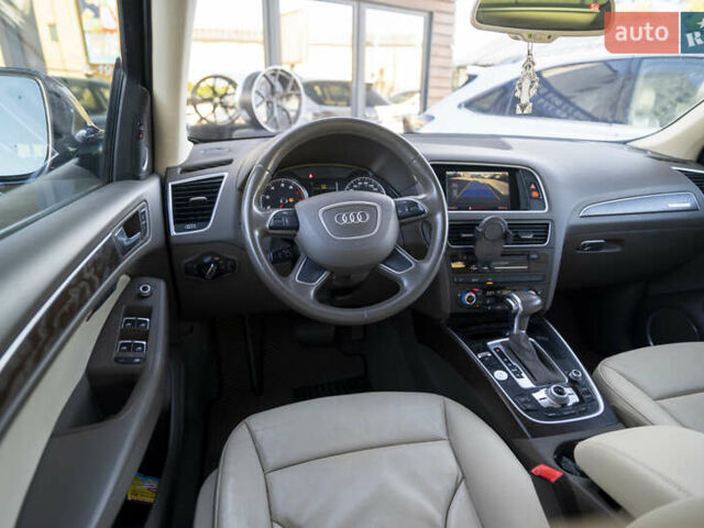 Синий Ауди Ку 5, объемом двигателя 1.98 л и пробегом 92 тыс. км за 17900 $, фото 18 на Automoto.ua