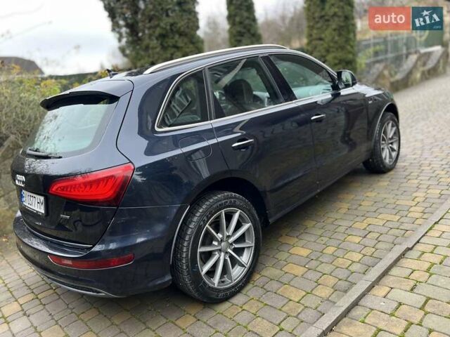 Синій Ауді Ку 5, об'ємом двигуна 1.98 л та пробігом 214 тис. км за 20700 $, фото 4 на Automoto.ua