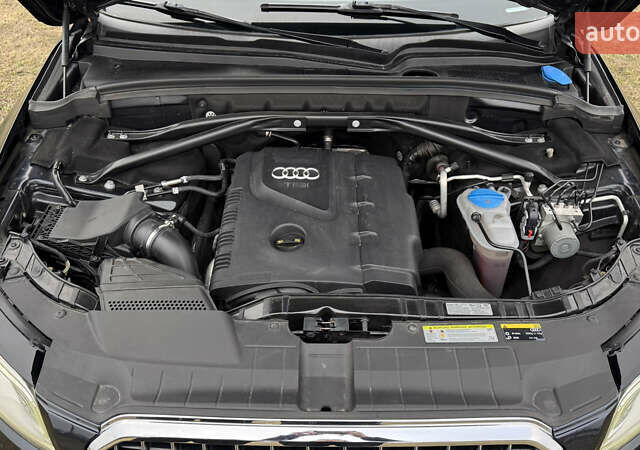 Синий Ауди Ку 5, объемом двигателя 1.98 л и пробегом 135 тыс. км за 21000 $, фото 26 на Automoto.ua