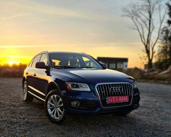 Синий Ауди Ку 5, объемом двигателя 1.98 л и пробегом 178 тыс. км за 15700 $, фото 2 на Automoto.ua