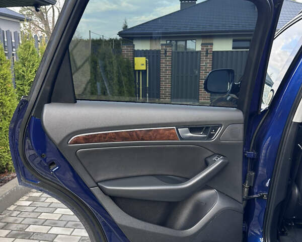 Синий Ауди Ку 5, объемом двигателя 1.98 л и пробегом 236 тыс. км за 12900 $, фото 18 на Automoto.ua