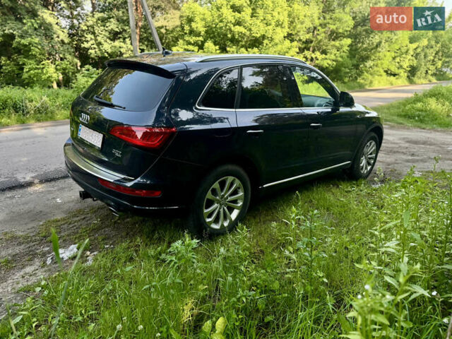 Синий Ауди Ку 5, объемом двигателя 1.98 л и пробегом 220 тыс. км за 14100 $, фото 4 на Automoto.ua