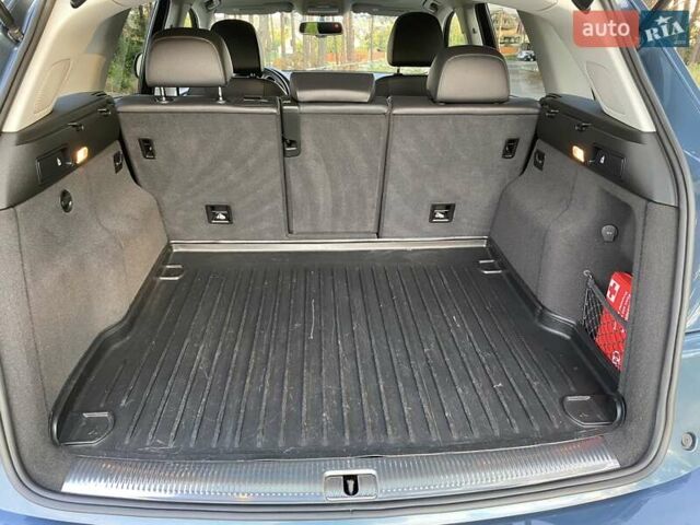 Синий Ауди Ку 5, объемом двигателя 3 л и пробегом 117 тыс. км за 21490 $, фото 12 на Automoto.ua