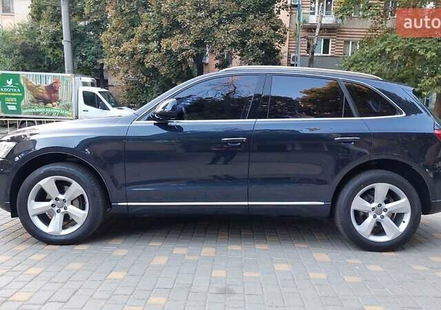 Синий Ауди Ку 5, объемом двигателя 1.97 л и пробегом 167 тыс. км за 24555 $, фото 14 на Automoto.ua