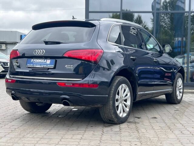 Синий Ауди Ку 5, объемом двигателя 2 л и пробегом 153 тыс. км за 351 $, фото 3 на Automoto.ua