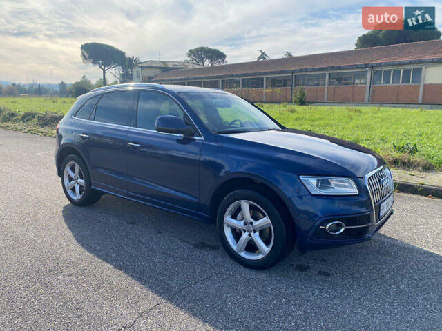 Синий Ауди Ку 5, объемом двигателя 1.97 л и пробегом 145 тыс. км за 19900 $, фото 7 на Automoto.ua