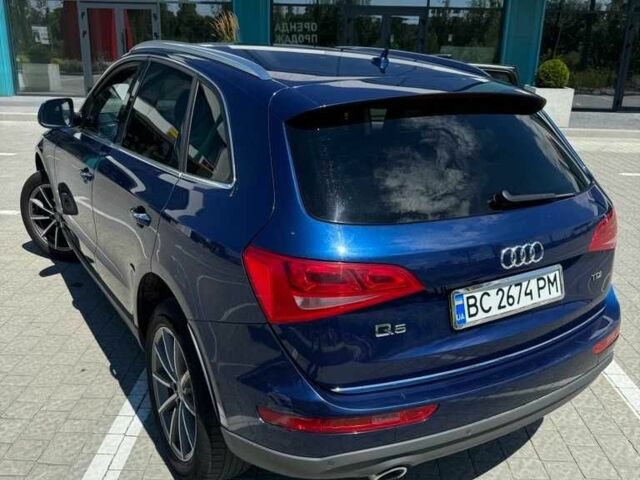 Синий Ауди Ку 5, объемом двигателя 2 л и пробегом 210 тыс. км за 16800 $, фото 7 на Automoto.ua