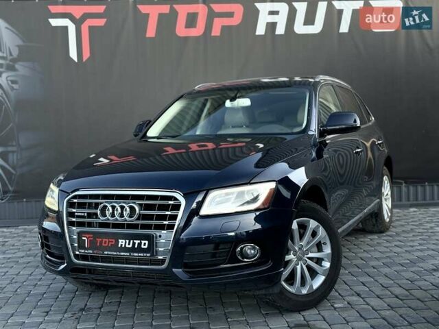 Синий Ауди Ку 5, объемом двигателя 1.98 л и пробегом 202 тыс. км за 14700 $, фото 4 на Automoto.ua