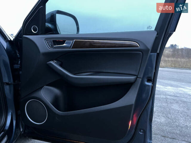 Синій Ауді Ку 5, об'ємом двигуна 1.98 л та пробігом 131 тис. км за 15400 $, фото 18 на Automoto.ua