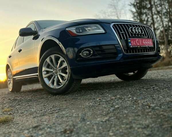 Синий Ауди Ку 5, объемом двигателя 1.98 л и пробегом 178 тыс. км за 15700 $, фото 24 на Automoto.ua