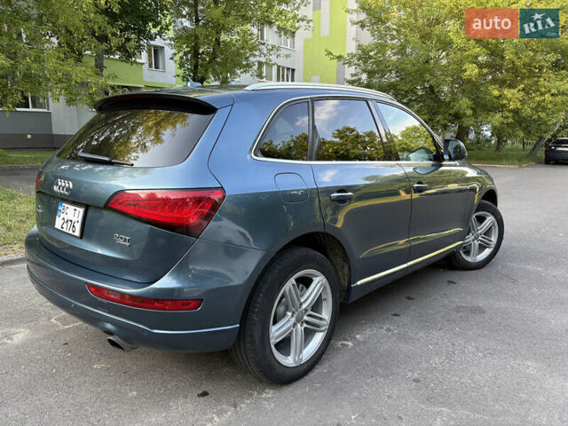Синій Ауді Ку 5, об'ємом двигуна 1.98 л та пробігом 119 тис. км за 17500 $, фото 4 на Automoto.ua