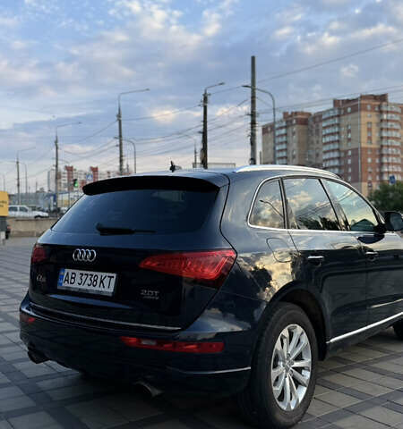 Синий Ауди Ку 5, объемом двигателя 1.98 л и пробегом 110 тыс. км за 18050 $, фото 26 на Automoto.ua