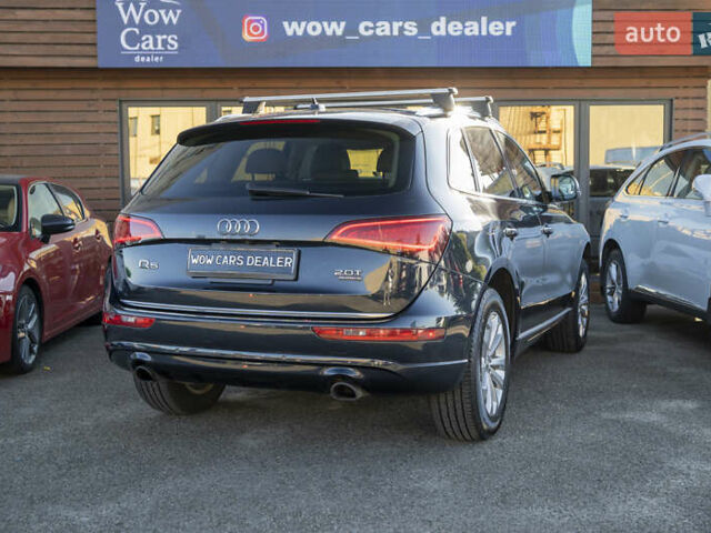 Синій Ауді Ку 5, об'ємом двигуна 1.98 л та пробігом 92 тис. км за 19000 $, фото 11 на Automoto.ua