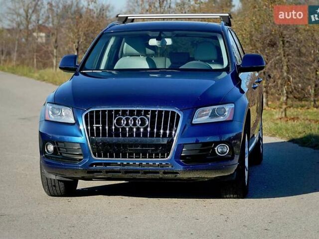Синий Ауди Ку 5, объемом двигателя 1.98 л и пробегом 185 тыс. км за 13000 $, фото 2 на Automoto.ua