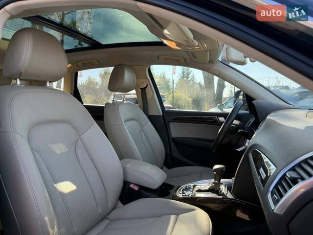 Синий Ауди Ку 5, объемом двигателя 1.98 л и пробегом 151 тыс. км за 15500 $, фото 24 на Automoto.ua