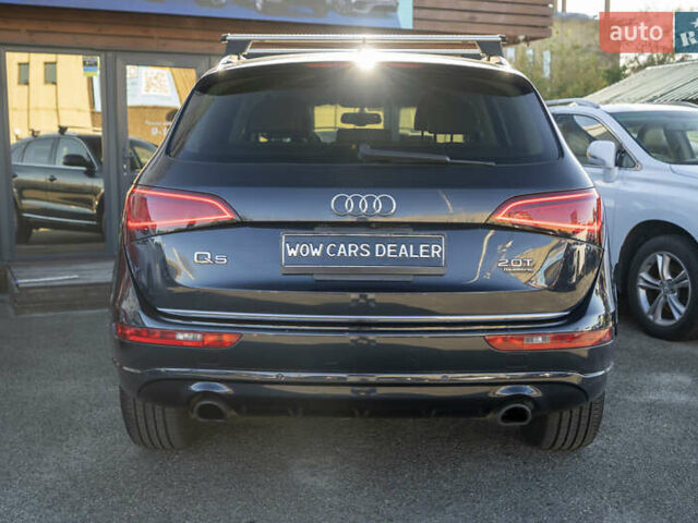 Синий Ауди Ку 5, объемом двигателя 1.98 л и пробегом 92 тыс. км за 17900 $, фото 12 на Automoto.ua