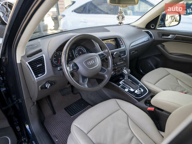 Синій Ауді Ку 5, об'ємом двигуна 1.98 л та пробігом 92 тис. км за 19000 $, фото 16 на Automoto.ua