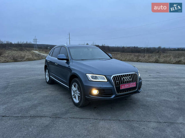 Синій Ауді Ку 5, об'ємом двигуна 1.98 л та пробігом 131 тис. км за 15400 $, фото 4 на Automoto.ua