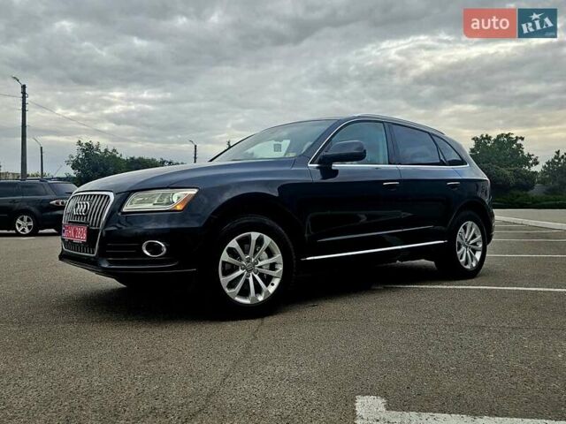 Ауди Ку 5 2015 в Полтаве на Automoto.ua Синий Ауди Ку 5, объемом двигателя 1.98 л и пробегом 199 тыс. км за 15850 $, фото 3 на Automoto.ua