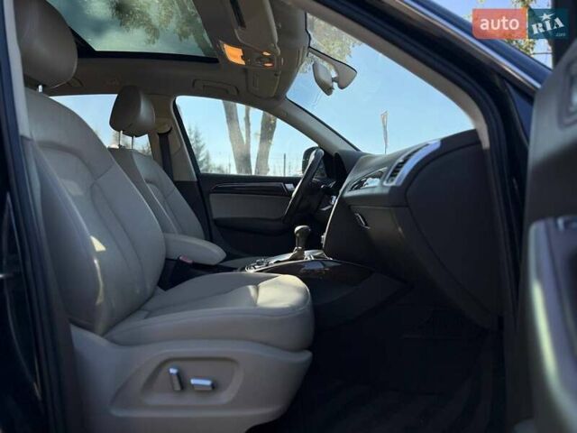 Синий Ауди Ку 5, объемом двигателя 1.98 л и пробегом 151 тыс. км за 15500 $, фото 25 на Automoto.ua