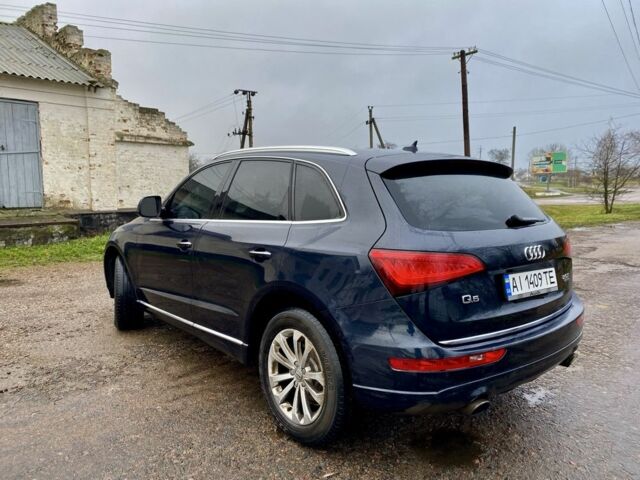 Синій Ауді Ку 5, об'ємом двигуна 2 л та пробігом 107 тис. км за 16700 $, фото 4 на Automoto.ua