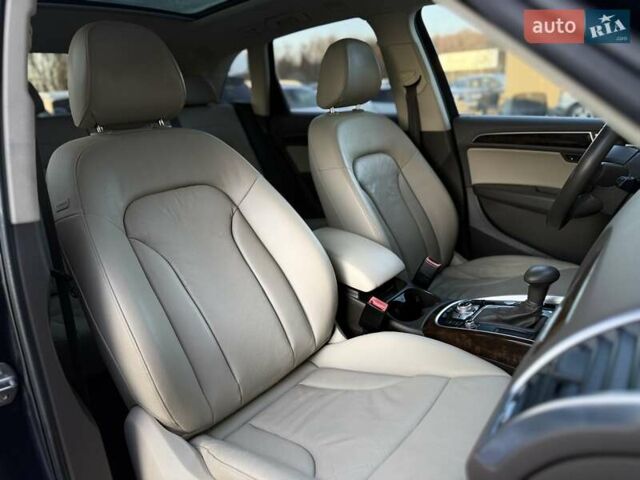 Синий Ауди Ку 5, объемом двигателя 1.98 л и пробегом 202 тыс. км за 14700 $, фото 57 на Automoto.ua