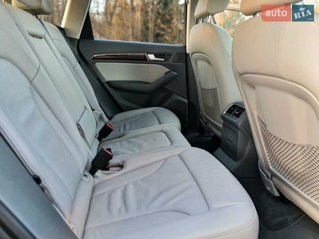 Синий Ауди Ку 5, объемом двигателя 1.98 л и пробегом 178 тыс. км за 15700 $, фото 39 на Automoto.ua