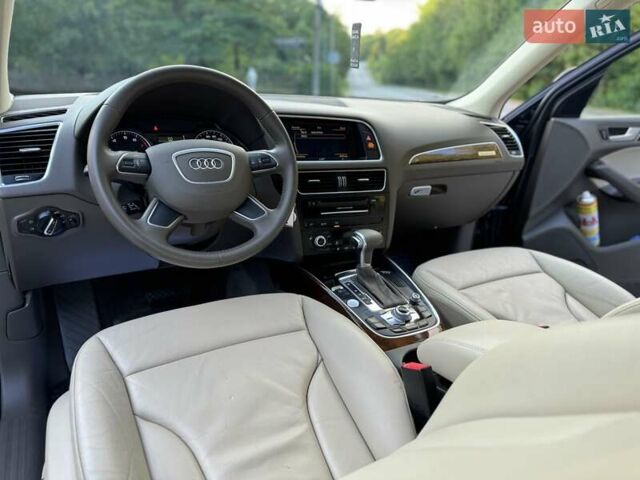 Ауди Ку 5 2015 в Трускавце на Automoto.ua Синий Ауди Ку 5, объемом двигателя 2 л и пробегом 150 тыс. км за 16300 $, фото 83 на Automoto.ua