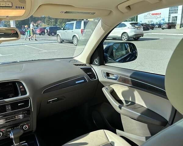 Синий Ауди Ку 5, объемом двигателя 1.98 л и пробегом 135 тыс. км за 18000 $, фото 15 на Automoto.ua