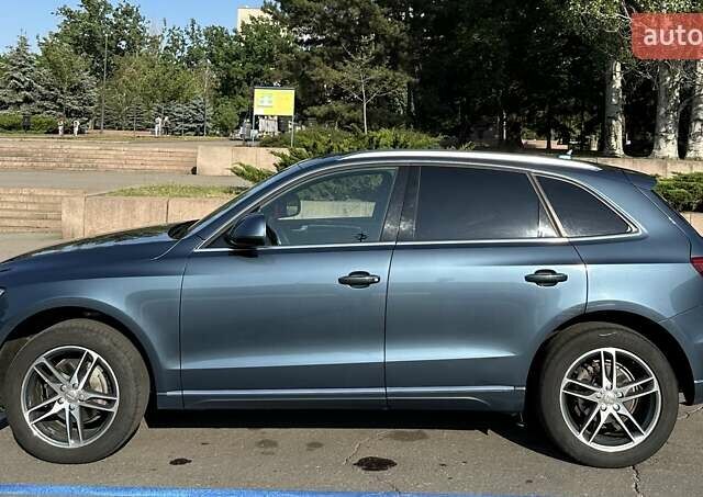 Синий Ауди Ку 5, объемом двигателя 1.98 л и пробегом 163 тыс. км за 16900 $, фото 6 на Automoto.ua