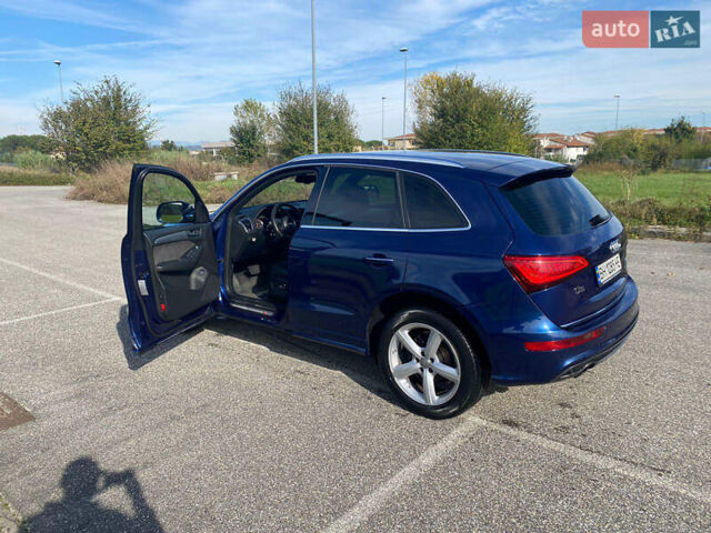 Синий Ауди Ку 5, объемом двигателя 1.97 л и пробегом 145 тыс. км за 19900 $, фото 13 на Automoto.ua