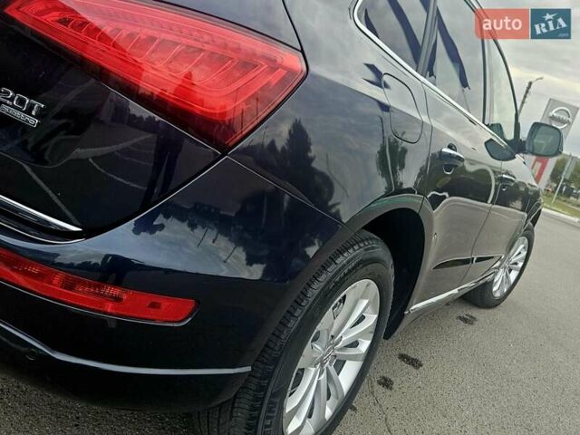 Ауди Ку 5 2015 в Полтаве на Automoto.ua Синий Ауди Ку 5, объемом двигателя 1.98 л и пробегом 199 тыс. км за 15850 $, фото 41 на Automoto.ua