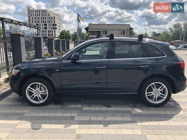 Синій Ауді Ку 5, об'ємом двигуна 3 л та пробігом 155 тис. км за 16200 $, фото 3 на Automoto.ua
