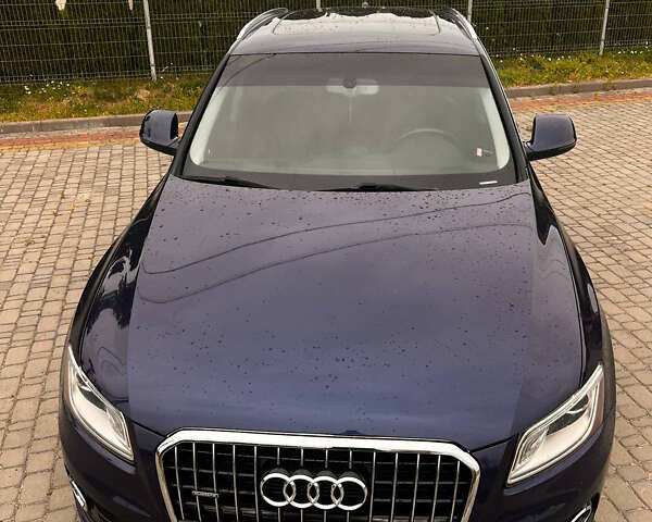 Синій Ауді Ку 5, об'ємом двигуна 1.98 л та пробігом 268 тис. км за 13600 $, фото 9 на Automoto.ua