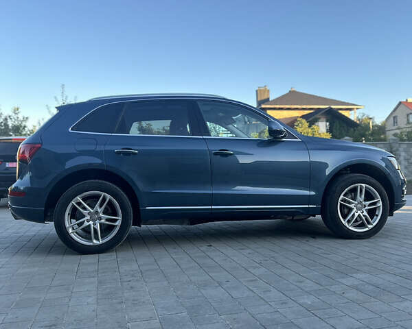 Ауді Ку 5 2015 у Чернівцях на Automoto.ua Синій Ауді Ку 5, об'ємом двигуна 2 л та пробігом 205 тис. км за 14000 $, фото 8 на Automoto.ua