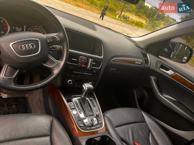 Синій Ауді Ку 5, об'ємом двигуна 1.98 л та пробігом 268 тис. км за 13600 $, фото 7 на Automoto.ua