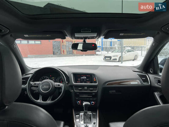 Синій Ауді Ку 5, об'ємом двигуна 1.98 л та пробігом 130 тис. км за 15500 $, фото 28 на Automoto.ua