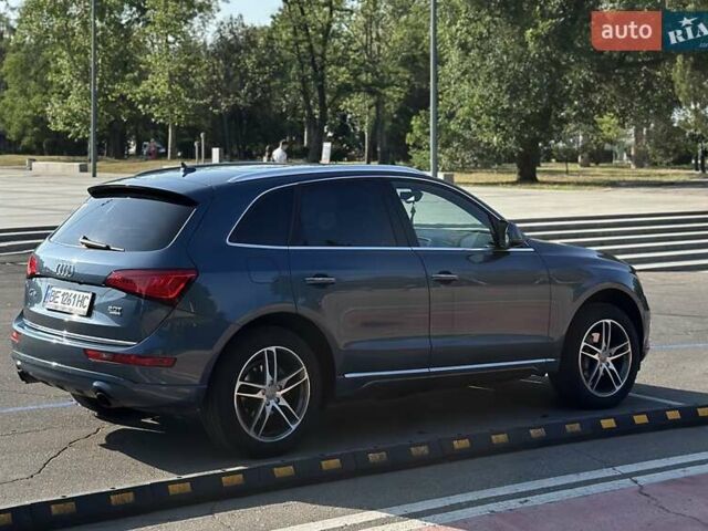 Синий Ауди Ку 5, объемом двигателя 1.98 л и пробегом 163 тыс. км за 16900 $, фото 8 на Automoto.ua