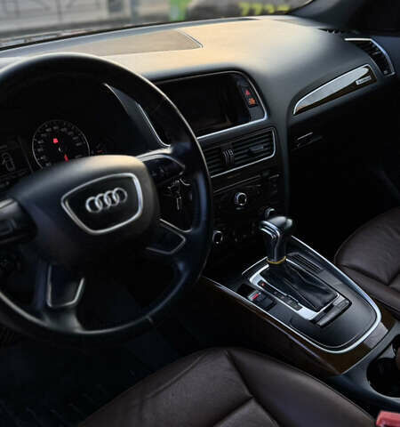 Синий Ауди Ку 5, объемом двигателя 1.98 л и пробегом 110 тыс. км за 18050 $, фото 10 на Automoto.ua