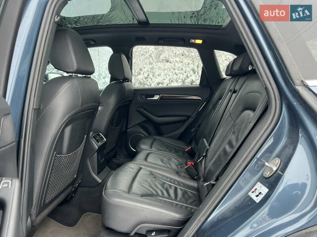 Синій Ауді Ку 5, об'ємом двигуна 1.98 л та пробігом 130 тис. км за 15500 $, фото 14 на Automoto.ua