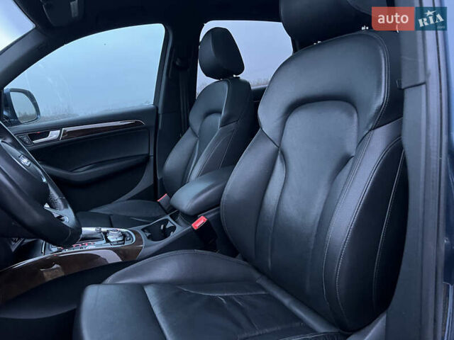 Синій Ауді Ку 5, об'ємом двигуна 1.98 л та пробігом 131 тис. км за 15400 $, фото 8 на Automoto.ua