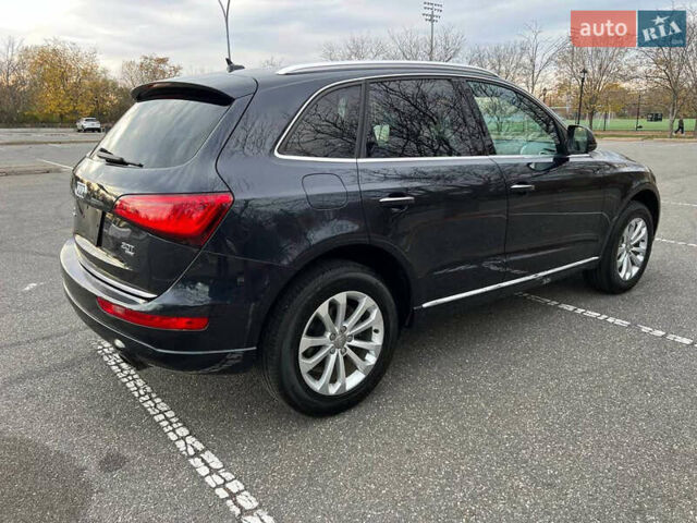 Синий Ауди Ку 5, объемом двигателя 1.98 л и пробегом 155 тыс. км за 14500 $, фото 3 на Automoto.ua