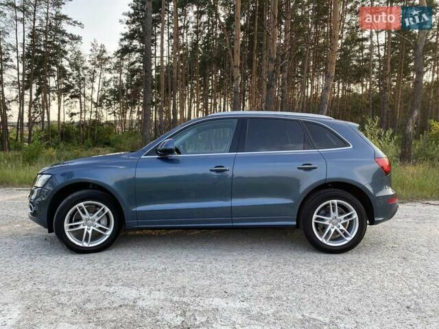 Синий Ауди Ку 5, объемом двигателя 3 л и пробегом 117 тыс. км за 21490 $, фото 25 на Automoto.ua