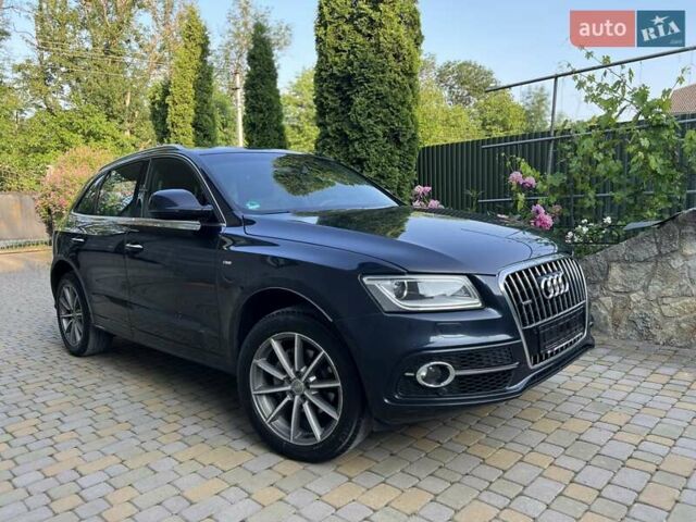 Ауді Ку 5 2015 у Хмельницькому на Automoto.ua Синій Ауді Ку 5, об'ємом двигуна 1.97 л та пробігом 214 тис. км за 21300 $, фото 3 на Automoto.ua