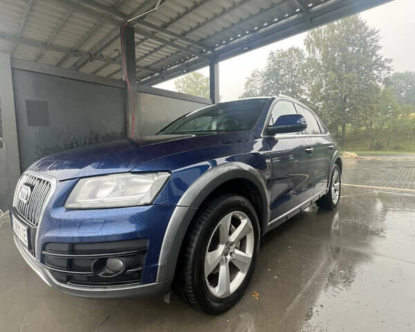 Ауди Ку 5 2015 в Долине на Automoto.ua Синий Ауди Ку 5, объемом двигателя 1.97 л и пробегом 340 тыс. км за 19500 $, фото 4 на Automoto.ua