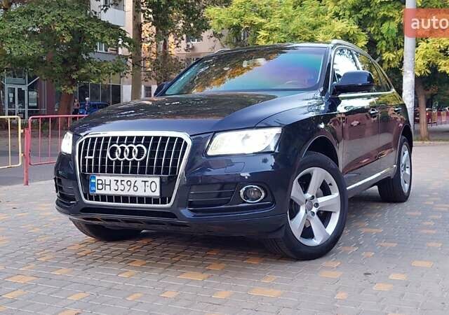 Синий Ауди Ку 5, объемом двигателя 1.97 л и пробегом 167 тыс. км за 24555 $, фото 64 на Automoto.ua