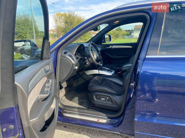 Синий Ауди Ку 5, объемом двигателя 1.97 л и пробегом 145 тыс. км за 19900 $, фото 9 на Automoto.ua